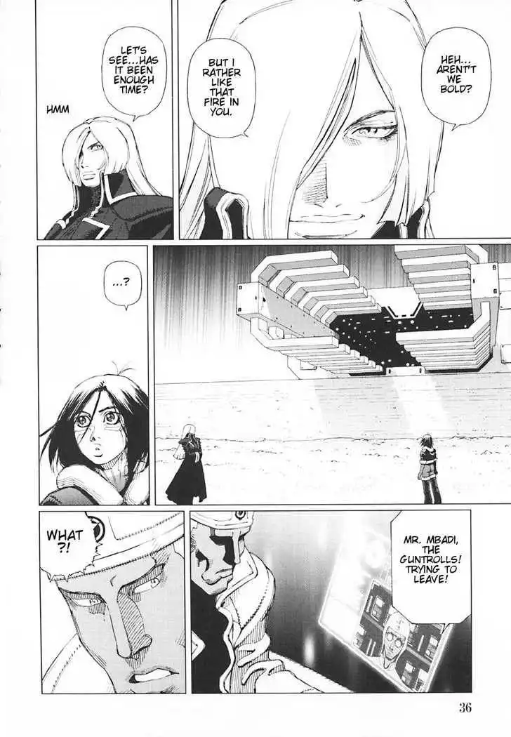 Battle Angel Alita: Last Order Chapter 33 6